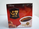 【食尚烘焙】越南 中原G7 速溶黑咖啡粉30g/2G*15袋