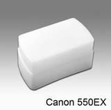 佳能 Canon 550EX 闪光灯 柔光罩 肥皂盒 柔光盒
