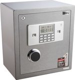 得力保险柜 家用/办公电子液晶保险箱 3613型3C认证双层保管箱