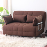 出口款折叠沙发床多功能客厅日式大型休闲户型双人组合布艺沙发