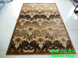 高档 土耳其 欧式 卧室 蚕丝毯 客厅地毯 正品藏羊 地毯 1.7*2.
