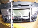 现代IX35汽车车载CD机AUX机芯已拆除改装电脑功放收音机家用音响
