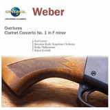 Karl Leister-韦伯 -《序曲和第一号单簧管协奏曲》【单簧管CD】