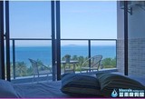 三亚家庭旅馆 蓝雨度假公寓兰海三期温馨单间/珊瑚岛1 180度海景