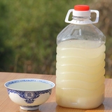 夏小米 手工米酒 纯糯米酿 月子必备 鲜酿原浆 5斤散装 自饮 批发