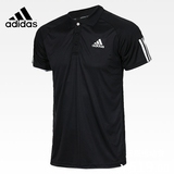 Adidas阿迪达斯男POLO衫夏季网球运动翻领透气速干短袖T恤AJ1544