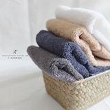 日式MUJI风素色毛巾纯棉加厚柔软吸水舒适洗脸手感好出口日本包邮