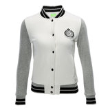 乔丹女装卫衣学生韩版棒球服春季新款运动开衫针织外套XWD3642402