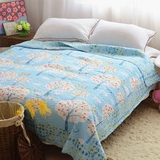 特价99元 全棉斜纹水洗纯棉绗缝被 单件床盖全棉空调被夏被两尺寸