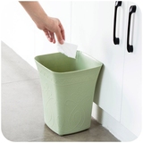 居家家方形大号无盖垃圾桶家用客厅厨房卫生间创意欧式塑料垃圾筒