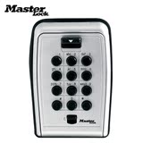 美国玛斯特锁具 5423D 包塑按键式密码钥匙盒 房卡身份证储存盒