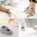 波米麻麻韩国代购正品婴儿童纯棉船袜套男女宝宝夏季防滑地板袜