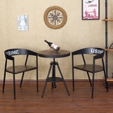 复古酒吧桌椅宜家餐桌创意漫咖啡家具咖啡桌子创意椅小餐桌特价