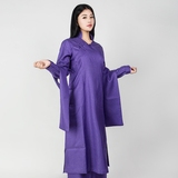 新款印度服装女 印度服饰时尚民族服装改良藏族服女装三件套上衣