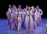 朝鲜族舞蹈《阿里郎》朝鲜族舞蹈服演出服民族舞蹈演出服少数民族