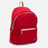 5折 Lacoste Backpack 系列经典款双肩包 美国代购正品 牛皮配