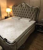 欧式床 时尚实木床 美式床 简约后现代床 古典双人床 田园布艺床