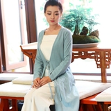 2016女装中国风古典中式棉麻外套唐装上衣改良汉服原创民族风百搭