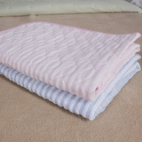 外贸儿童床单人床褥褥垫榻榻米垫多规格 条纹素色
