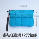 韩国包中包多功能整理袋手拿化妆品收纳袋内胆包旅行
