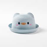 【8M-3岁】外贸新款 夏季男女童透气凉帽 宝宝遮阳造型盆帽 很软