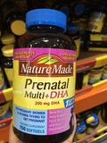 【美国直邮】Nature Made 孕妇综合维生素含DHA 150粒