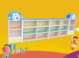幼儿园书包柜子儿童组合玩具鞋柜杂物柜木制卡通玩具架收纳柜特价