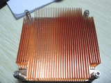 包邮至强散热片 1U 1366/2011纯铜散热器