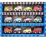 包邮 礼盒儿童玩具回力车 宝宝玩具车仿真小汽车交通工具小车