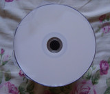 原料可打印CD光盘 空白刻录盘 空碟光盘700M 100片装