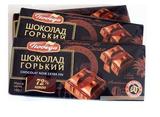 买家百分百好评的俄罗斯胜利72%纯黑巧克力 最新货