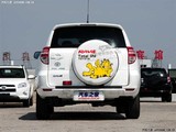 丰田RAV4备胎贴瑞虎汽车贴纸反光车贴备罩贴加菲猫卡通