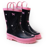特价儿童套鞋雨鞋保暖雨靴时尚胶鞋男女童款水鞋包邮