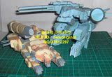 【新翔精品纸模型】MetalGear合金装备Rex坦克和机器人模型