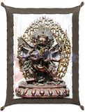 佛教用品 铜佛像-【L3023】普巴金刚 /可装藏