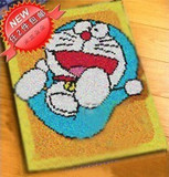 棒棒糖 段段绣 地毯绣 坐垫AZ139幸福的多啦A梦bangbang(2件包邮