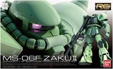 [昊达模型] 日本万代高达 RG(04) ZAKUII 量产型绿扎古 170388