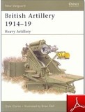 New-Vanguard-105_British Artillery 1914-19 Heavy Artillery