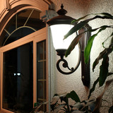 多功能LED红外线感应壁灯 阳台户外防水走廊灯 过道楼道花园灯