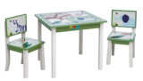 包邮特价 外贸实木儿童桌椅 幼儿园儿童绘画游戏手工写字玩具桌椅