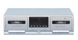 厂家代理直销航天广电HT-8020专业双卡座磁带播放录音机杂音抑制