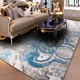 加厚加密土耳其艺术毯 立体花纹 现代简约客厅茶几地毯 卧室地毯
