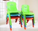 正品塑料安全靠背桌椅子加厚儿童凳宝宝小凳子幼儿园专用批发包邮