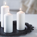 0.5温馨宜家IKEA斯古拉蜡烛盘蜡烛托盘装饰用氛围烛台蜡烛盛具