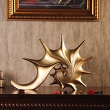 欧式酒柜摆件海螺摆件现代风格家居软装饰品工艺品创意家居装饰品