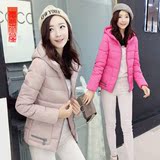 加厚羽绒棉服女短款2016新款潮韩版修身学生女装冬季外套时尚棉衣