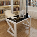 简易电脑桌台式家用写字台学习桌 简约现代书桌成人桌子办公桌