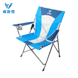 威野营VF2005户外家用折叠椅夏季网纱沙滩靠椅钓鱼靠椅烧烤靠椅子