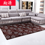 XY高档珊瑚绒加厚地毯现代简约卧室客厅茶几沙发满铺床边飘窗长