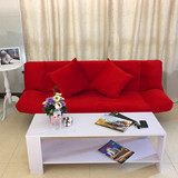 新款简易折叠沙发床1.8米时尚双人1.5三人沙发多功能简易宜家特价